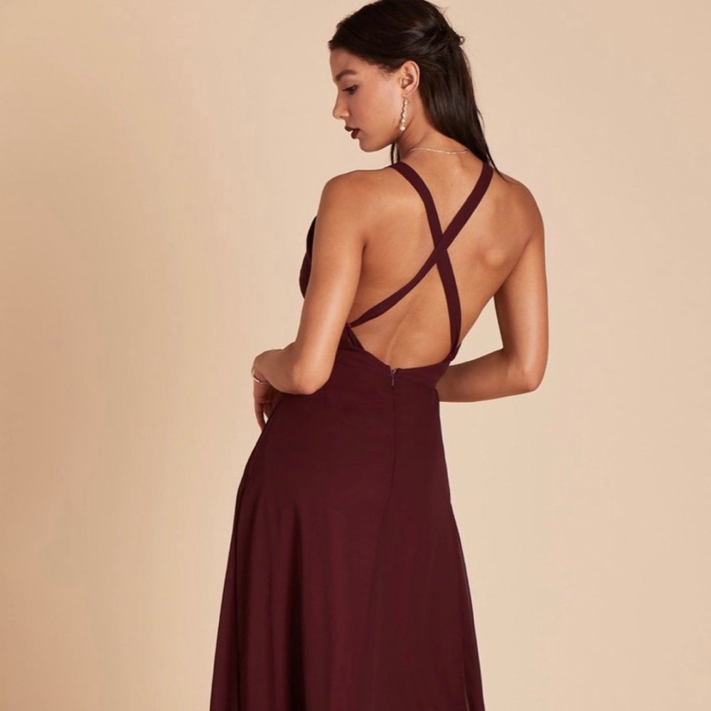 Bridy Grey - MONI CONVERTIBLE DRESS - CABERNET